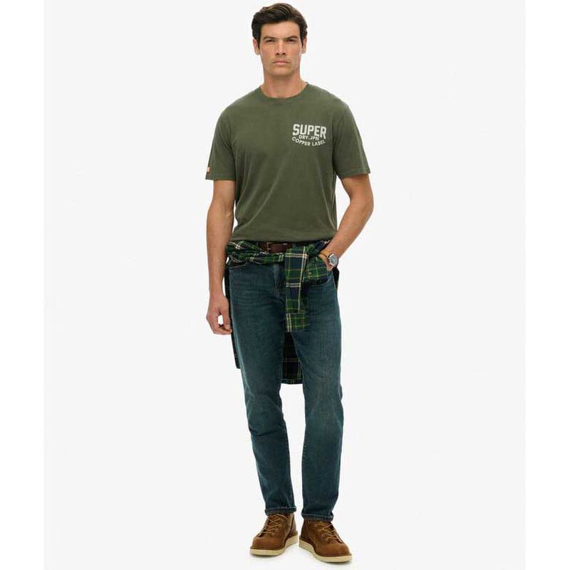 Superdry Work Logo Loose Tee image number 3